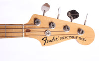 1991 Fender Precision Bass 70 Reissue natural