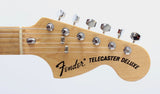 2007 Fender Telecaster Deluxe 74 Reissue sunburst