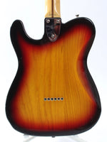 2007 Fender Telecaster Deluxe 74 Reissue sunburst