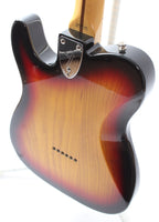 2007 Fender Telecaster Deluxe 74 Reissue sunburst