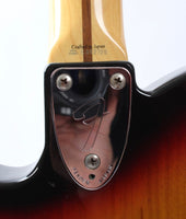 2007 Fender Telecaster Deluxe 74 Reissue sunburst