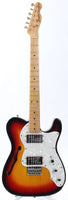 1993 Fender Telecaster Thinline 72 Reissue sunburst