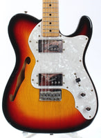1993 Fender Telecaster Thinline 72 Reissue sunburst