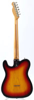 1993 Fender Telecaster Thinline 72 Reissue sunburst