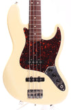 2001 Fender Jazz Bass American Vintage '62 Reissue vintage white