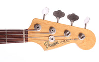 2001 Fender Jazz Bass American Vintage '62 Reissue vintage white