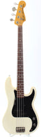 2004 Fender Precision Bass 70 Reissue vintage white