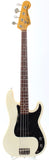 2004 Fender Precision Bass 70 Reissue vintage white
