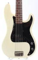 2004 Fender Precision Bass 70 Reissue vintage white