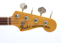 2004 Fender Precision Bass 70 Reissue vintage white