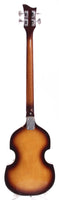1969 Greco Violin Bass VB-360 sunburst