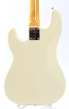 2004 Fender Precision Bass 70 Reissue vintage white