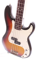 1993 Squier Precision Bass Silver Series sunburst