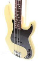 1994 Fender Precision Bass 70 Reissue vintage white