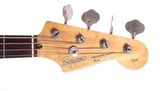 1993 Squier Precision Bass Silver Series sunburst