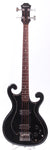 1981 Epiphone Scroll bass black