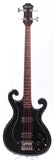 1981 Epiphone Scroll bass black
