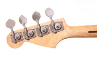 1993 Squier Precision Bass Silver Series sunburst