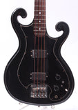 1981 Epiphone Scroll bass black