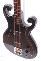 1981 Epiphone Scroll bass black