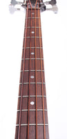 1981 Epiphone Scroll bass black