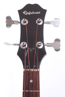 1981 Epiphone Scroll bass black