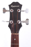 1981 Epiphone Scroll bass black