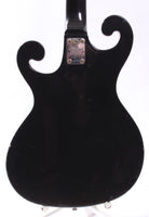 1981 Epiphone Scroll bass black