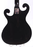 1981 Epiphone Scroll bass black
