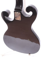 1981 Epiphone Scroll bass black