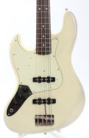 2007 Fender Jazz Bass '62 Reissue lefty vintage white