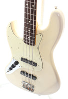 2007 Fender Jazz Bass '62 Reissue lefty vintage white