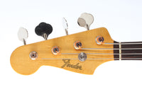 2007 Fender Jazz Bass '62 Reissue lefty vintage white