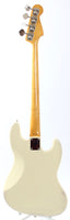 2007 Fender Jazz Bass '62 Reissue lefty vintage white