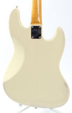 2007 Fender Jazz Bass '62 Reissue lefty vintage white