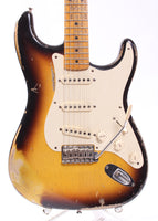 2010 Fender Custom Shop 57 Stratocaster Relic sunburst