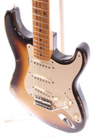 2010 Fender Custom Shop 57 Stratocaster Relic sunburst