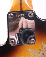 2010 Fender Custom Shop 57 Stratocaster Relic sunburst