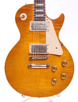 2014 Gibson Les Paul Standard 1958 Collector's Choice #15 Greg Martin honey burst