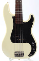 1987 Squier Precision Bass 32" Medium Scale vintage white
