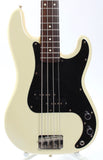 1987 Squier Precision Bass 32" Medium Scale vintage white