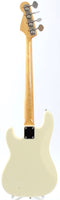 1987 Squier Precision Bass 32" Medium Scale vintage white