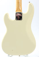 1987 Squier Precision Bass 32" Medium Scale vintage white