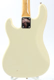 1987 Squier Precision Bass 32" Medium Scale vintage white