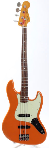 1997 Fender Jazz Bass 62 Reissue capri orange