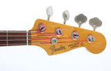 1997 Fender Jazz Bass 62 Reissue capri orange