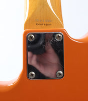 1997 Fender Jazz Bass 62 Reissue capri orange