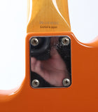 1997 Fender Jazz Bass 62 Reissue capri orange