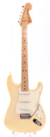 1974 Fender Stratocaster olympic white