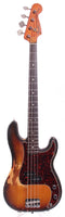 1974 Fender Precision Bass sunburst